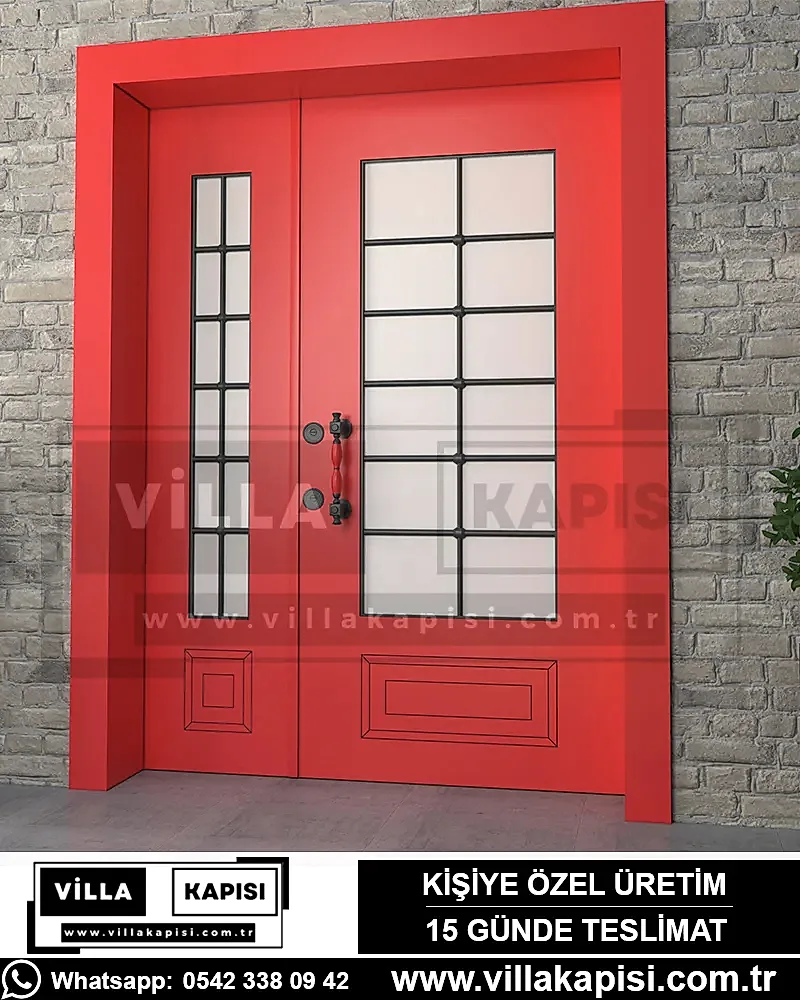kirmizi-celik-villa-dis-kapi-villa-kapilari