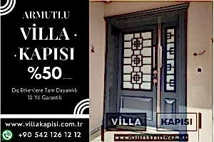 Armutlu Villa Kapisi Modelleri Villa Kapi Fiyatlari