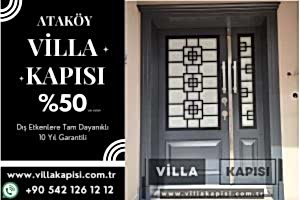Atakoy Villa Kapisi Modelleri Villa Kapi Fiyatlari