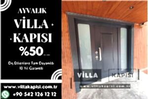 Ayvalik Villa Kapisi Modelleri Villa Kapi Fiyatlari