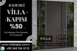 Bademli Villa Kapisi Modelleri Villa Kapi Fiyatlari