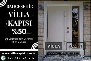 Bahcesehir Villa Kapisi Modelleri Villa Kapi Fiyatlari