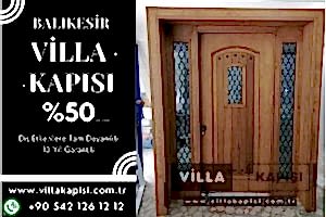 Balikesir Villa Kapisi Modelleri Villa Kapi Fiyatlari