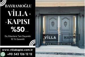 Bayramoglu Villa Kapisi Modelleri Villa Kapi Fiyatlari
