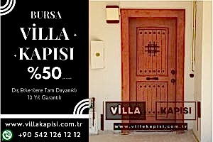 Bursa Villa Kapisi Modelleri Villa Kapi Fiyatlari
