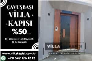 Cavusbasi Villa Kapisi Modelleri Villa Kapi Fiyatlari