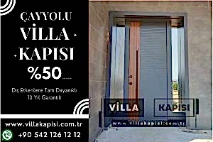 Cayyolu Villa Kapisi Modelleri Villa Kapi Fiyatlari