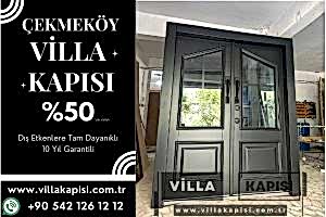 Cekmekoy Villa Kapisi Modelleri Villa Kapi Fiyatlari