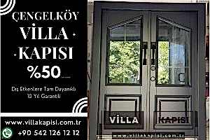 Cengelkoy Villa Kapisi Modelleri Villa Kapi Fiyatlari