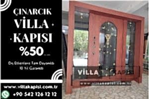 Cinarcik Villa Kapisi Modelleri Villa Kapi Fiyatlari