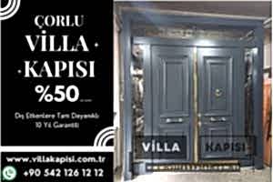 Corlu Villa Kapisi Modelleri Villa Kapi Fiyatlari