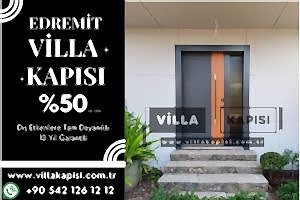 Edremit Villa Kapisi Modelleri Villa Kapi Fiyatlari