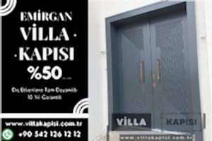 Emirgan Villa Kapisi Modelleri Villa Kapi Fiyatlari