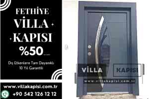 Fethiye Villa Kapisi Modelleri Villa Kapi Fiyatlari