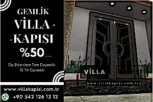 Gemlik Villa Kapisi Modelleri Villa Kapi Fiyatlari