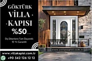 Gokturk Villa Kapisi Modelleri Villa Kapi Fiyatlari