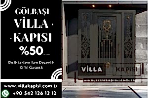 Golbasi Villa Kapisi Modelleri Villa Kapi Fiyatlari