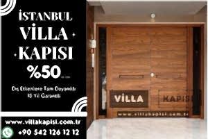 Istanbul Villa Kapisi Modelleri Villa Kapi Fiyatlari