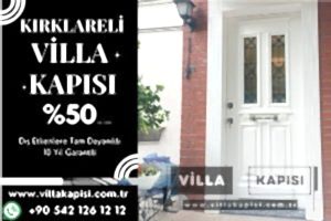 Kirklareli Villa Kapisi Modelleri Villa Kapi Fiyatlari