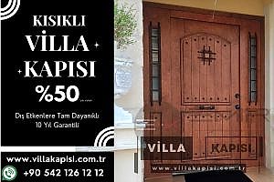 Kisikli Villa Kapisi Modelleri Villa Kapi Fiyatlari