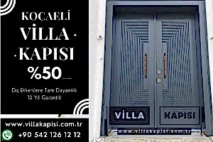 Kocaeli Villa Kapisi Modelleri Villa Kapi Fiyatlari
