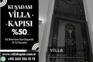 Kusadasi Villa Kapisi Modelleri Villa Kapi Fiyatlari