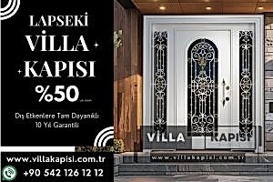Lapseki Villa Kapisi Modelleri Villa Kapi Fiyatlari
