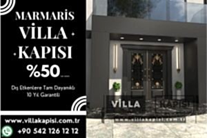 Marmaris Villa Kapisi Modelleri Villa Kapi Fiyatlari