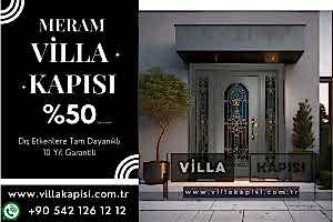 Meram Villa Kapisi Modelleri Villa Kapi Fiyatlari