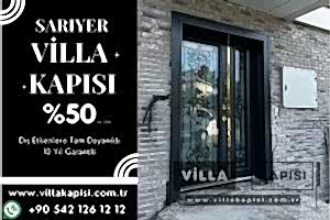 Sariyer Villa Kapisi Modelleri Villa Kapi Fiyatlari