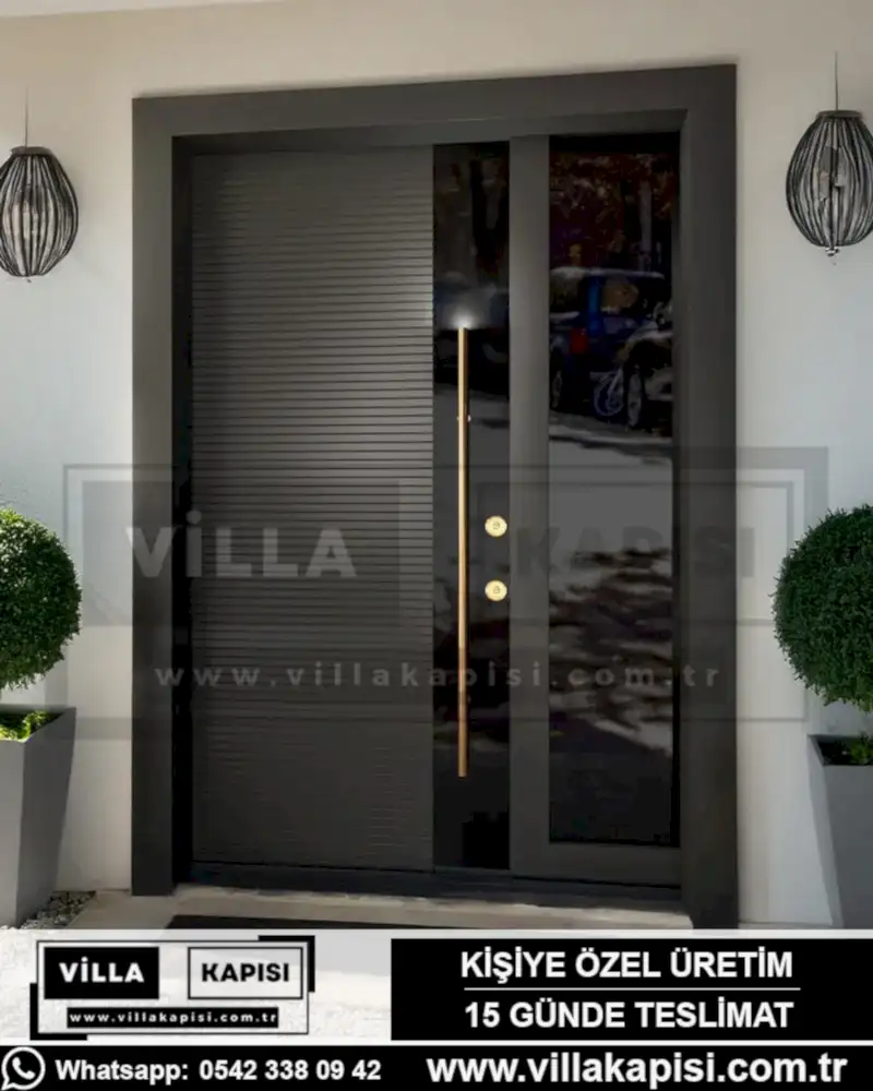 siyah-ve-black-villa-kapisi-ledli-cizgili