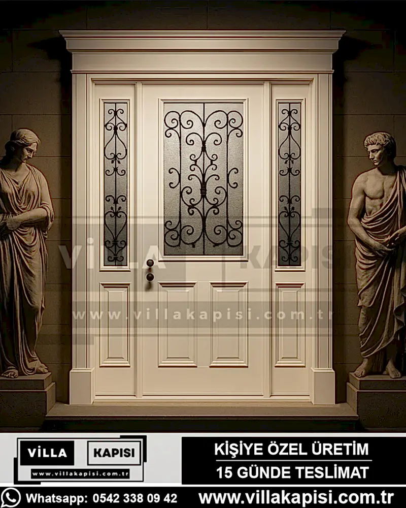 emillia-villa-kapisi-beyaz-celik-kapi
