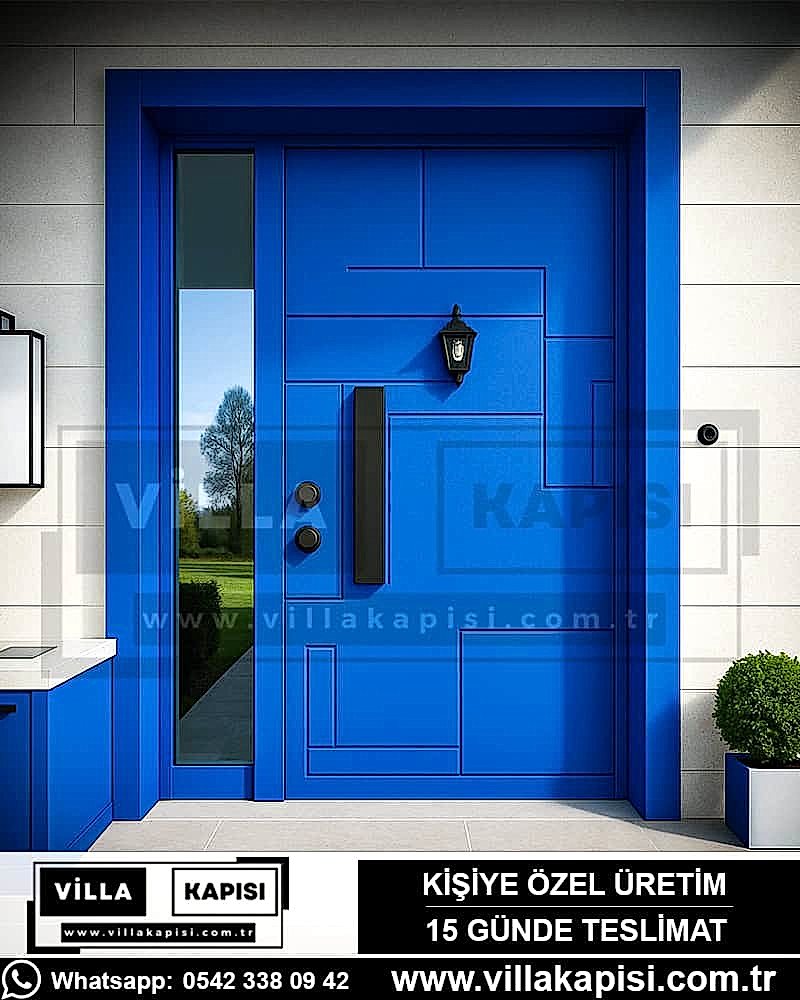 oslo-villa-kapisi-mavi-navy-villa-kapilari