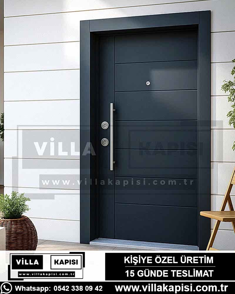 teksas-celik-kapi-gri-ral-7016-villa-kapilari