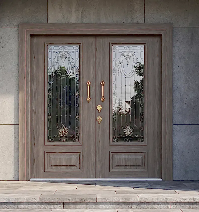 JASELU Klasik Villa Kapısı | Villa Kapısı Modelleri Fiyatları