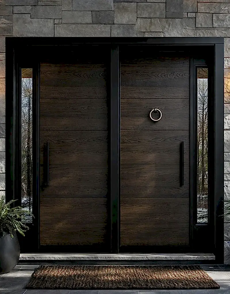 Panagiotis Kompozit Villa Kapısı | Villa Kapısı Modelleri Fiyatları