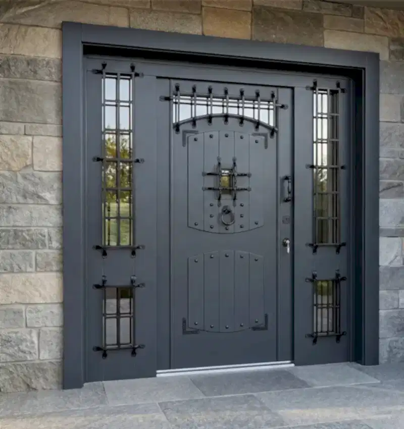 Chelsea Ferforje Villa Kapısı | Villa Kapısı Modelleri Fiyatları