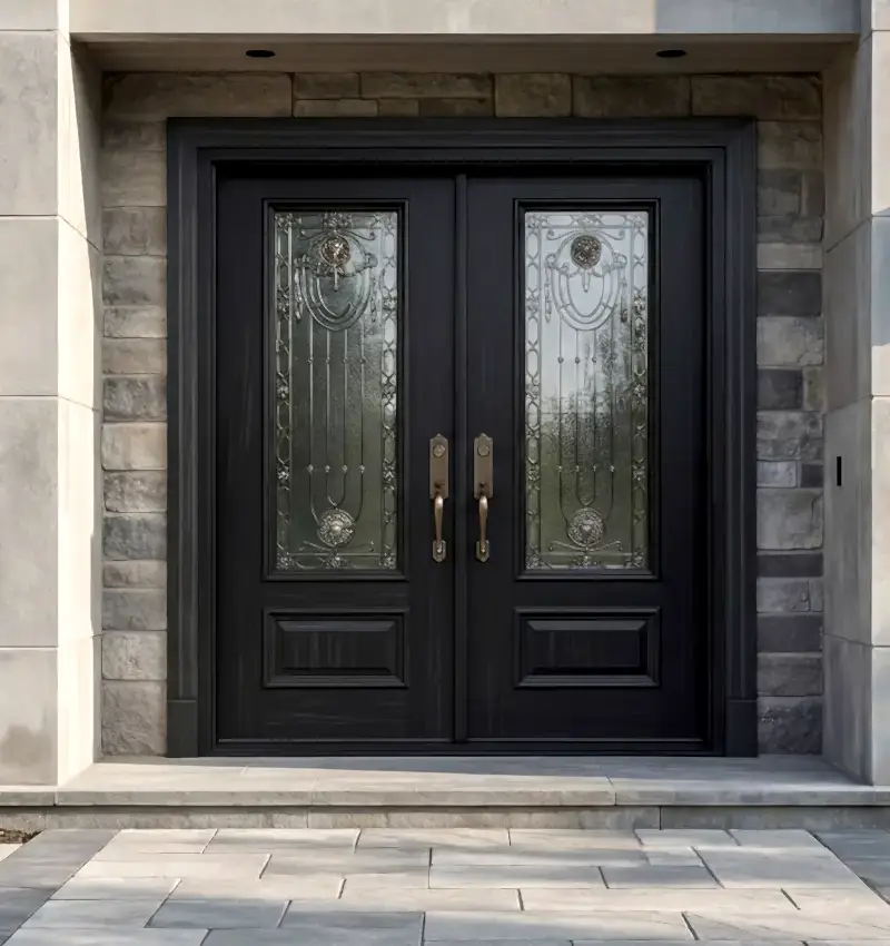 Ivor Ferforje Villa Kapısı | Villa Kapısı Modelleri Fiyatları