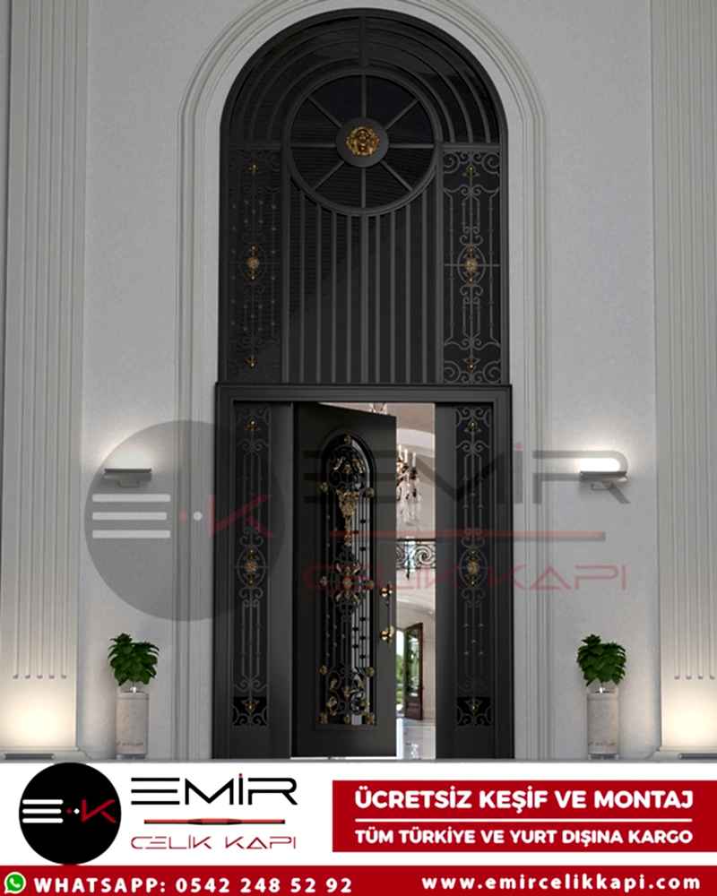 Phoenix Ferforje Villa Kapısı | Villa Kapısı Modelleri Fiyatları