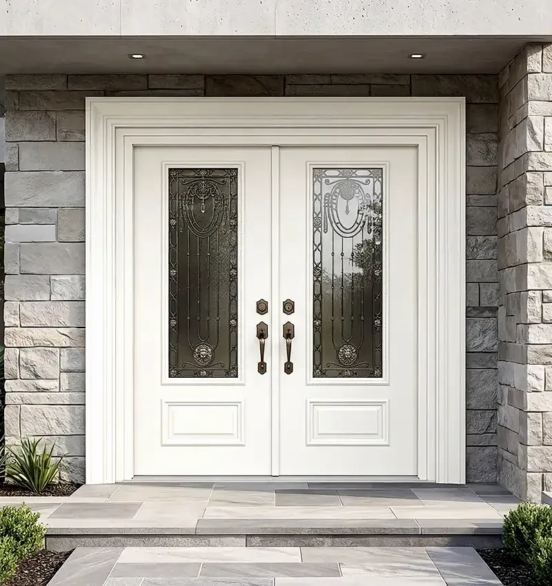 Ulster Ferforje Villa Kapısı | Villa Kapısı Modelleri Fiyatları