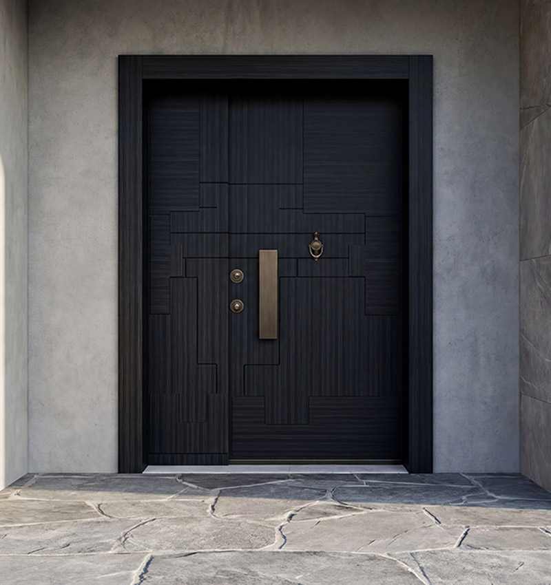 Panagiotis Bina Giriş Kapısı | Villa Kapısı Çelik Kapı