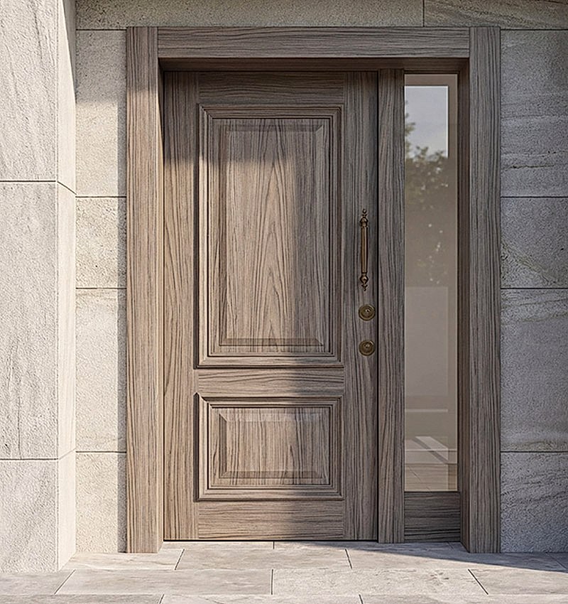 Cervantes Klasik Villa Kapısı | Villa Kapısı Çelik Kapı