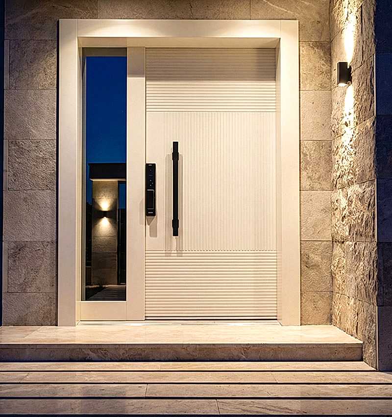 Michel Klasik Villa Kapısı | Villa Kapısı Çelik Kapı