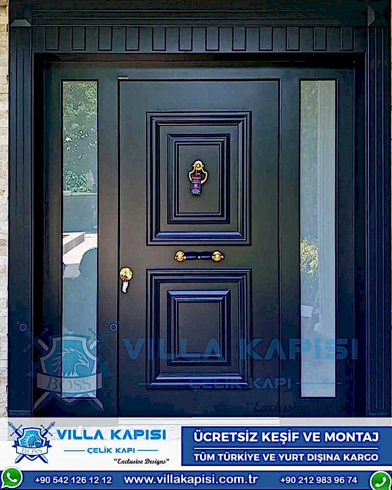316 Villa Kapısı Modelleri İstanbul Villa Giriş Kapısı Kompozit Villa Kapısı Fiyatları Entrance Door Haustüren Sayf qapilari Çelik Kapı