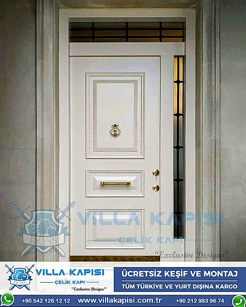 312 Villa Kapısı Modelleri İstanbul Villa Giriş Kapısı Kompozit Villa Kapısı Fiyatları Entrance Door Haustüren Sayf qapilari Çelik Kapı