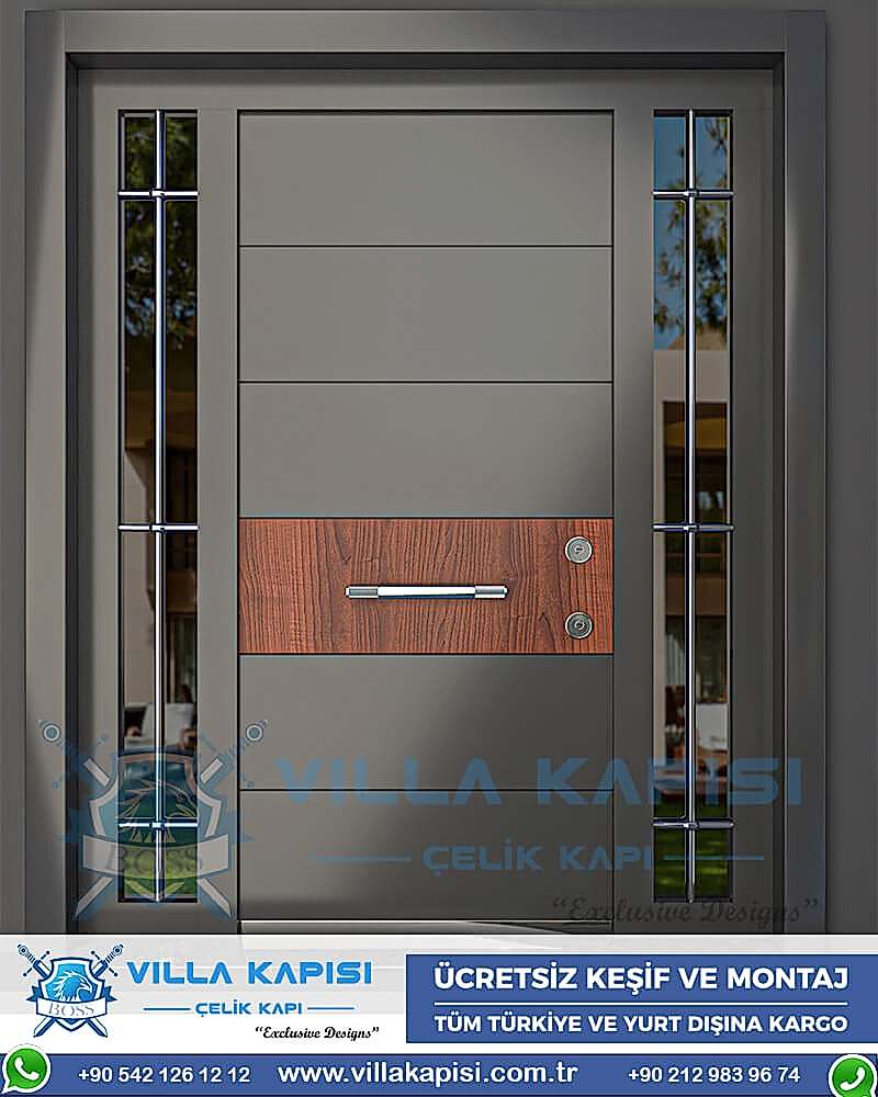 424 Kompozit Villa Kapısı Modelleri Modern Villa Dış Kapı Modelleri Villa Kapısı Fiyatları Entrance Door Steel Doors Haustüren Seyfqapilar Dış Kapı Modelleri