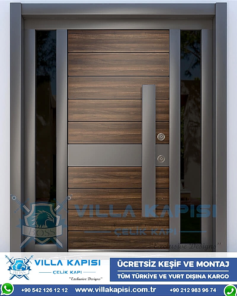 421 Kompozit Villa Kapısı Modelleri Modern Villa Dış Kapı Modelleri Villa Kapısı Fiyatları Entrance Door Steel Doors Haustüren Seyfqapilar Dış Kapı Modelleri