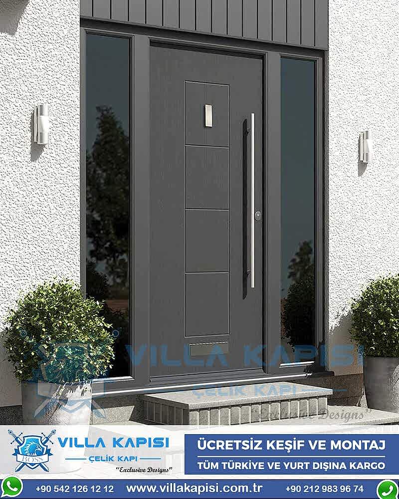 413 Kompozit Villa Kapısı Modelleri Modern Villa Dış Kapı Modelleri Villa Kapısı Fiyatları Entrance Door Steel Doors Haustüren Seyfqapilar Dış Kapı Modelleri