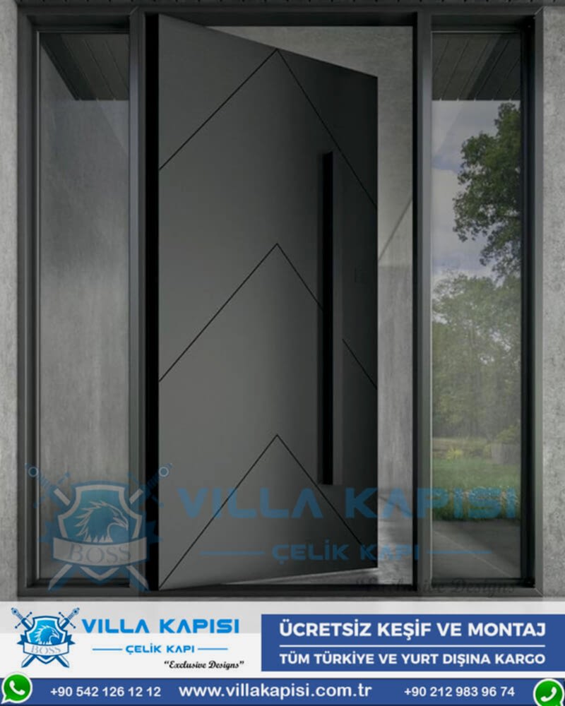 415 Kompozit Villa Kapısı Modelleri Modern Villa Dış Kapı Modelleri Villa Kapısı Fiyatları Entrance Door Steel Doors Haustüren Seyfqapilar Dış Kapı Modelleri