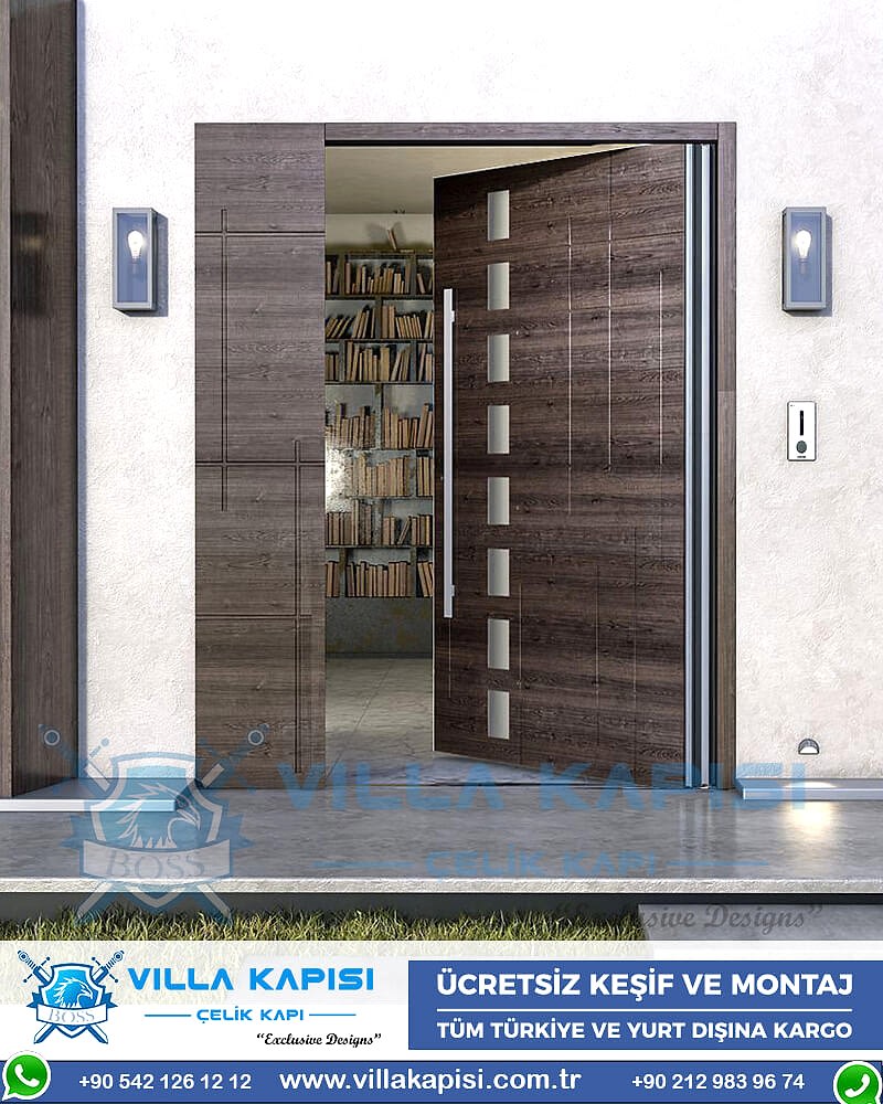 410 Kompozit Villa Kapısı Modelleri Modern Villa Dış Kapı Modelleri Villa Kapısı Fiyatları Entrance Door Steel Doors Haustüren Seyfqapilar Dış Kapı Modelleri